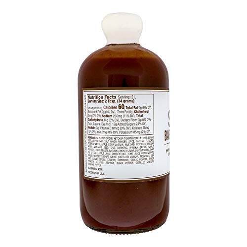 Lillies Q - Smoky Barbeque Sauce, Gourmet Bbq Sauce, Sweet Brow