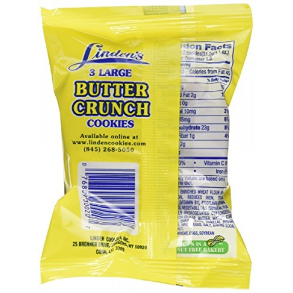 linden butter crunch cookies ingredients