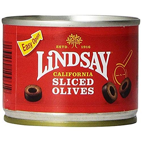 Lindsay Black Pearl Olives, Sliced, 2.25 Oz