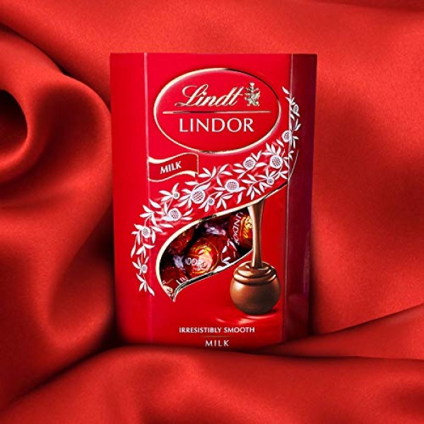 Lindt Lindor Milk Cornet 50g 7802