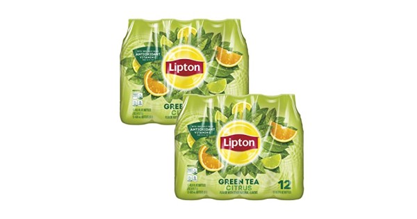 Lipton Green Tea Citrus Iced Tea {16.9 fl. oz. bottles, 24 pk.}