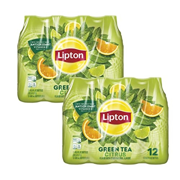 Buy Lipton Green Iced Tea with Citrus