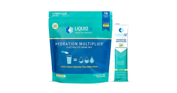 Liquid I.V. Hydration Multiplier - Pina Colada - Hydration ...