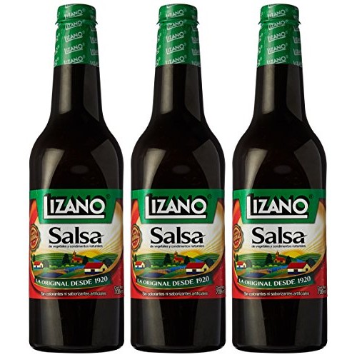 Salsa Lizano 700 Ml 3-Pack