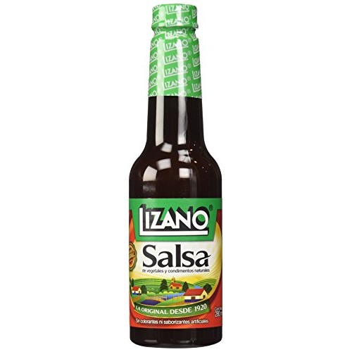 Lizano Salsa Sauce, Costa Rica, 280 Ml/9 Oz.