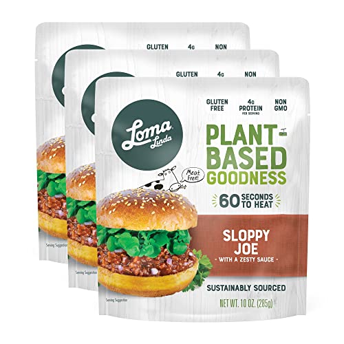 Loma Linda - Plant-Based Complete Meal Solution Packets Sloppy