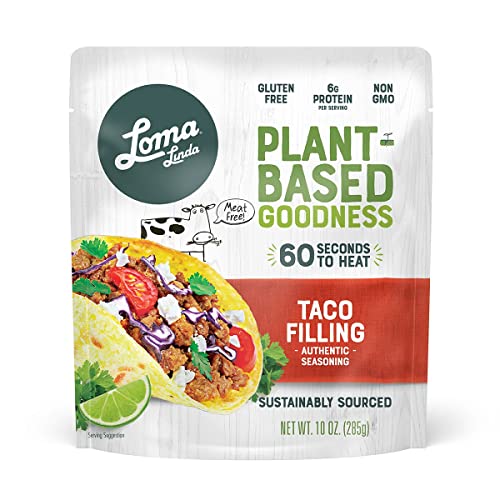 Loma Linda - Plant-Based Complete Meal Solution Packets Taco Fi