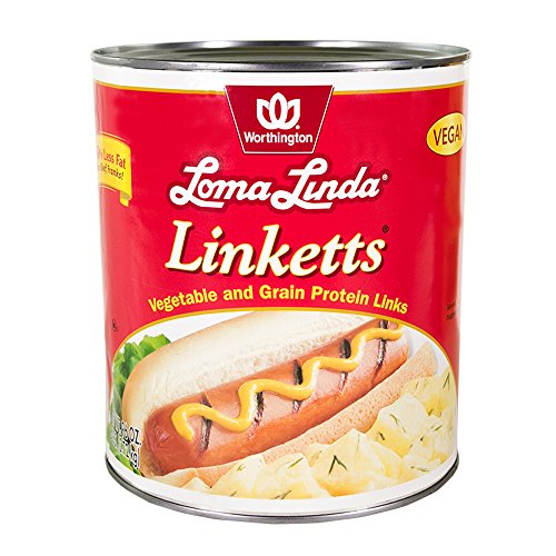 Loma Linda - Plant-Based - Linketts 96 Oz. - Kosher