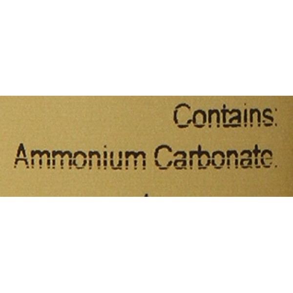 Baker's Ammonia (Ammonium Carbonate)