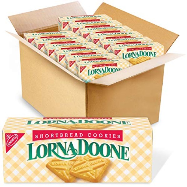 Lorna Doone Cookies, Shortbread - 3 pack, 1.5 oz packs