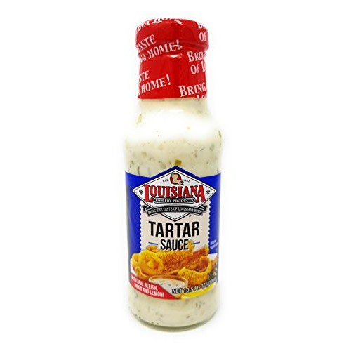 Louisiana Fish Fry Tartar Sauce 10.5Oz - Pack Of 2