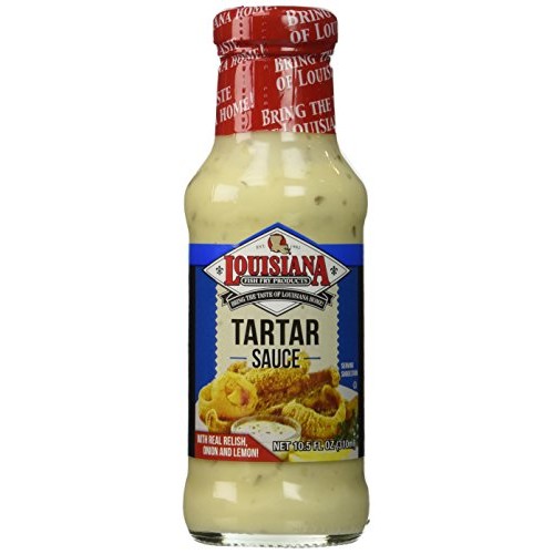 Louisiana Tartar Home Style Sauce, 10.5 Oz