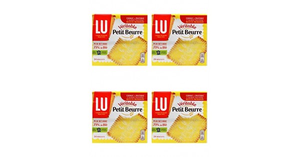  Lu Petit Beurre Biscuits, 7 oz From France : Grocery & Gourmet  Food
