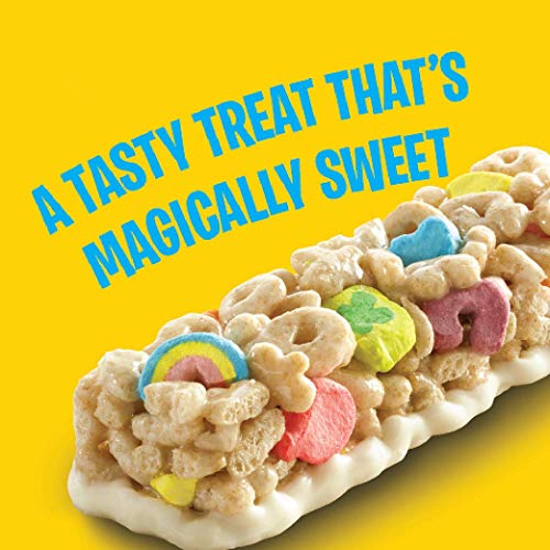 Lucky Charms Marshmallow Treats, 8 Cereal Bars, 6.8 Oz Box