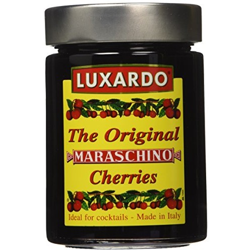 Luxardo, Gourmet Cocktail Maraschino Cherries 400G Jar