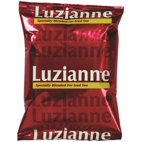 Luzianne Blended Iced Tea, Tea Pouch, 1 Ounce Pack of 96