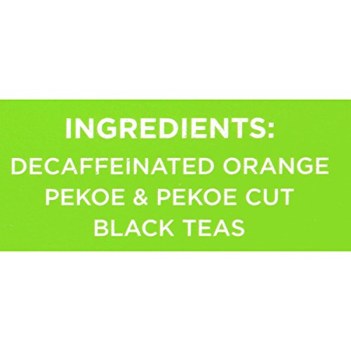 Luzianne Decaffeinated Iced Tea Bags 24 Count Box Pack Of 6