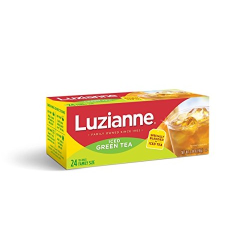 Luzianne Green Tea Bags, Family Size; Unsweetened; 144 Tea Bags ...