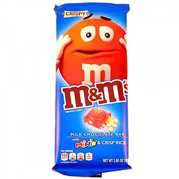 Extra Large M&M's Milk Chocolate Bar with Minis