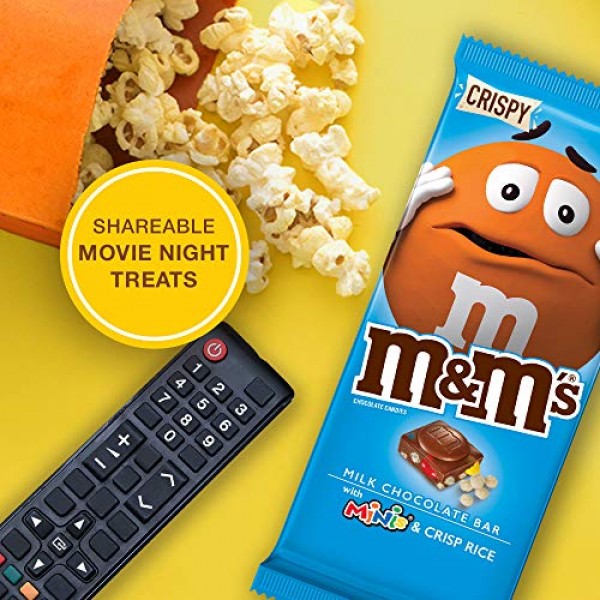 M&M's Peanut Chocolate Candy - Movie Theater Box 3.1 Ounce (Pack of 12)