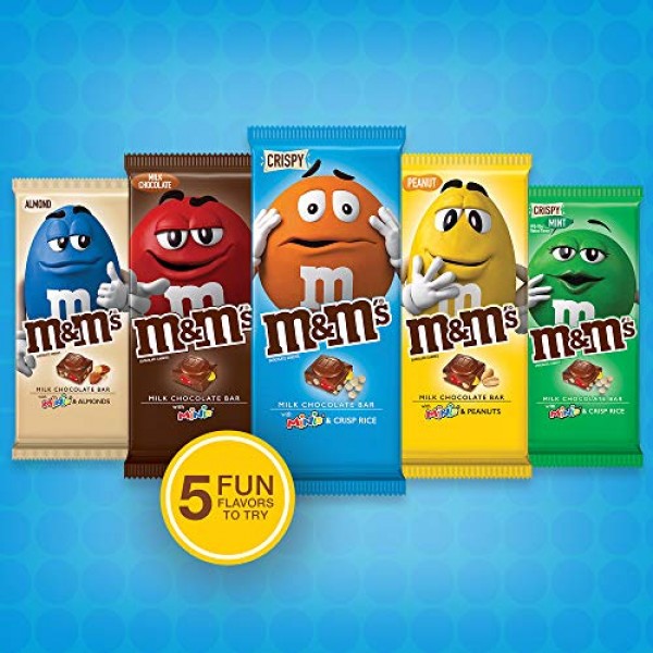 M&M'S Peanut Chocolate Candy Movie THEATRE BOX SIZE- {LOT OF 4 BOXES}