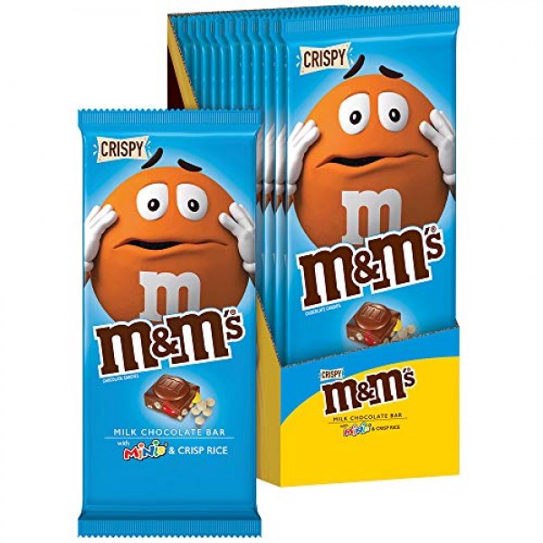 M&M'S Crispy Chocolate Candy, 11.4-oz. Bag - Ralphs