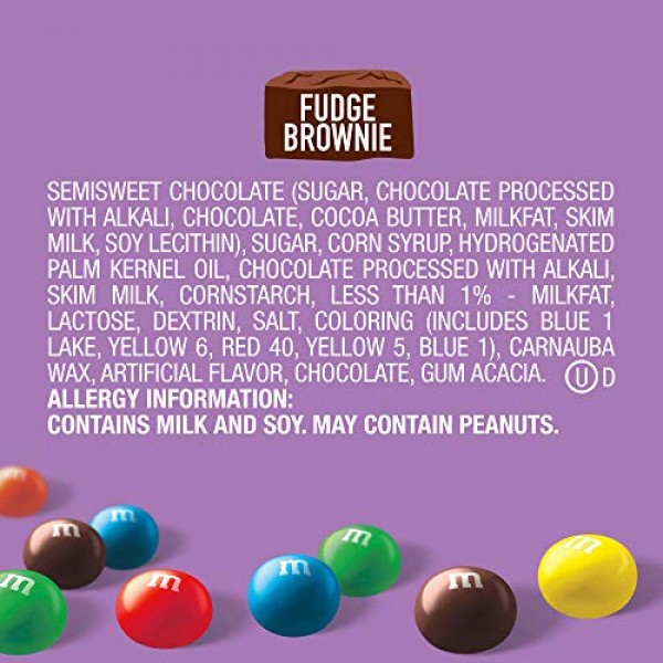 Fudge Brownie M&M's - 24ct.