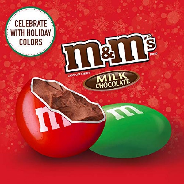 M&M's Milk Chocolate Candy, Party Size - 38 oz Bag 