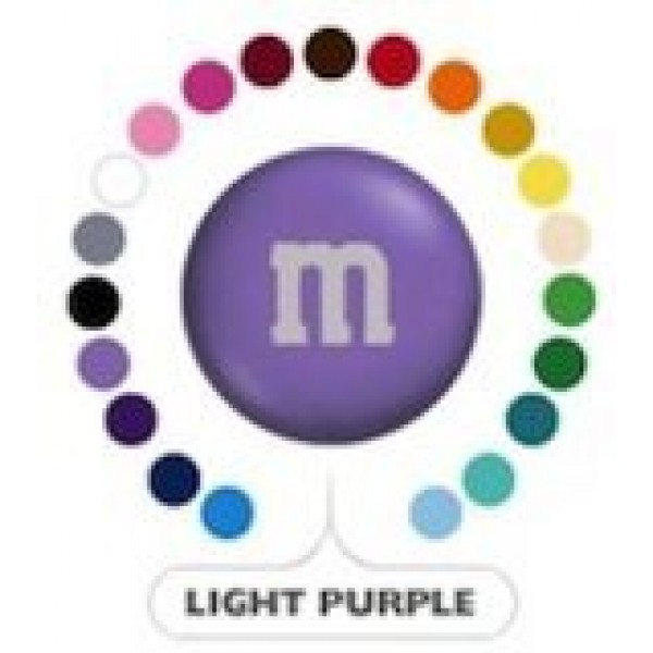 M&M's - LIGHT PURPLE
