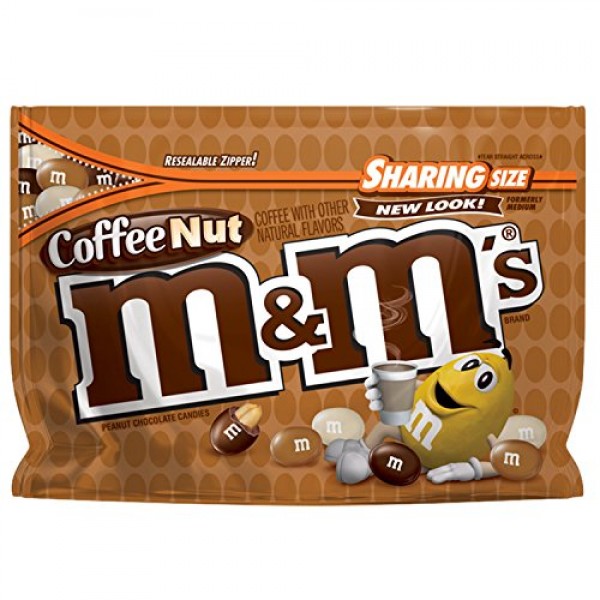 M&M's Dark Chocolate Mint Candy, Sharing Size - 9.6 oz Bag 
