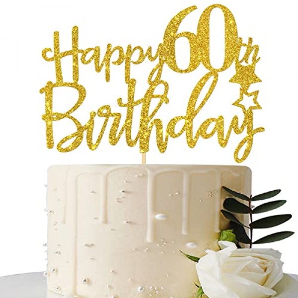 happy 60th birthday cake