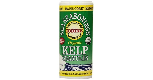 Kelp Granules Blend - Sea Seasoning Shakers - Organic