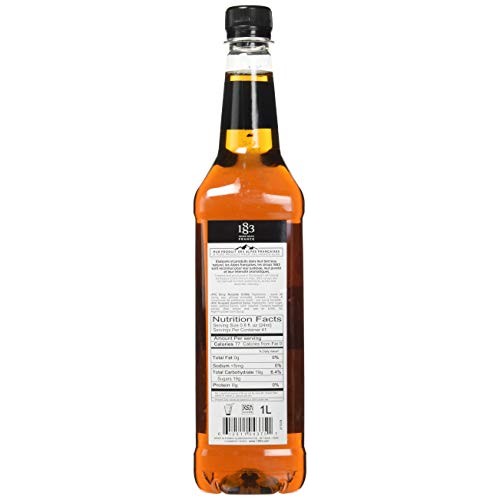 Maison Routin Premium Syrup Flavorings Roasted Hazelnut