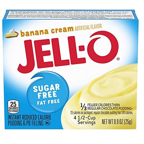 Jell-O Sugar Free Instant Pudding Variety, Chocolate, Vanilla, B