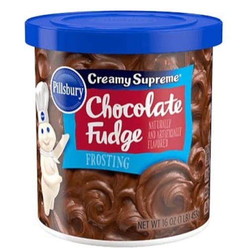 Pillsbury Creamy Supreme Frosting, Vanilla, White, and Chocolate...