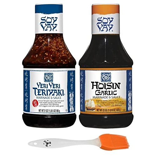 Soy Vay Marinade & Sauce, Veri Veri Teriyaki and Hoisin Garlic, ...