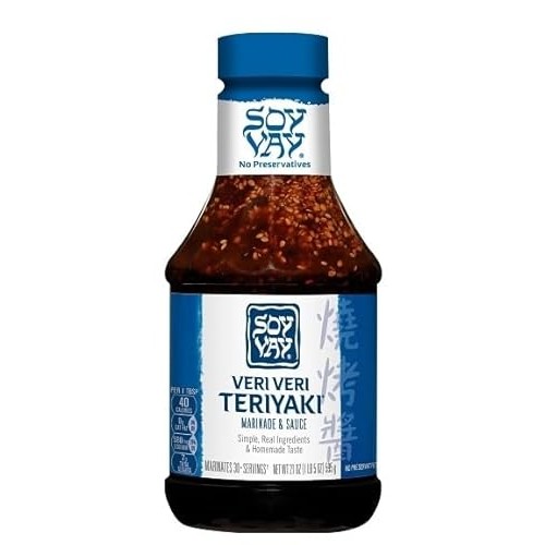 Soy Vay Marinade & Sauce, Veri Veri Teriyaki, Island Teriyaki, a...