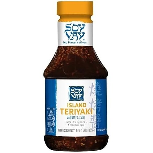 Soy Vay Marinade & Sauce, Veri Veri Teriyaki, Island Teriyaki, a...