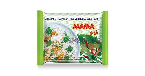 Mama Cup - Rice Vermicelli Clear Soup (50g)