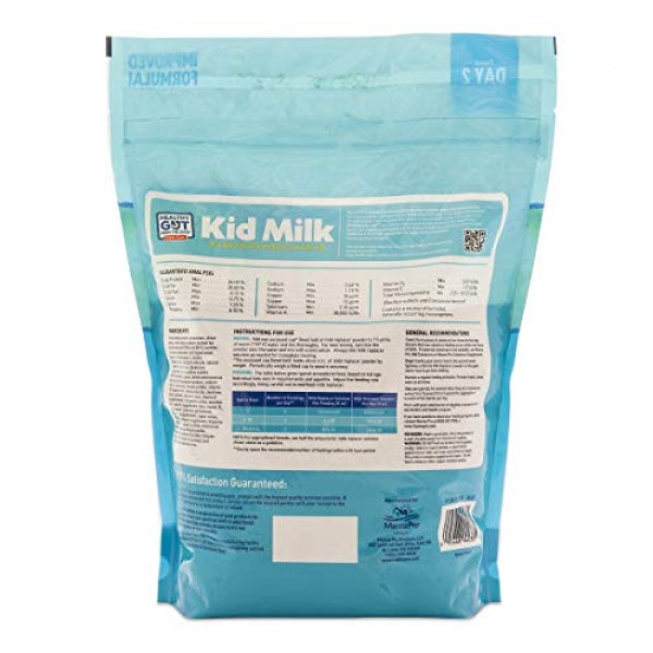 Manna Pro Milk Replacer with Probiotics for Goat Kids | High ...