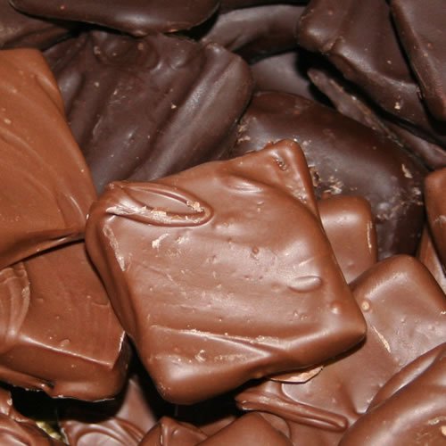 Chocolate Covered Butter Toffee No Melt Guarantee Mix Of Milk