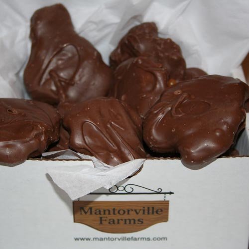 Chocolate Covered Caramel Nut Clusters, Turtles No-Melt Guarant