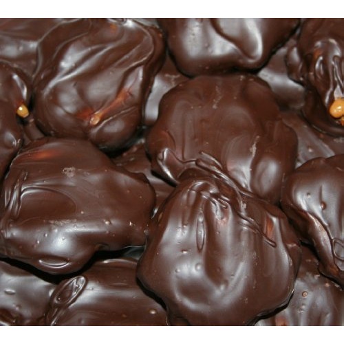 Dark Chocolate Pecan Caramel Clusters, Turtles 4 Pounds