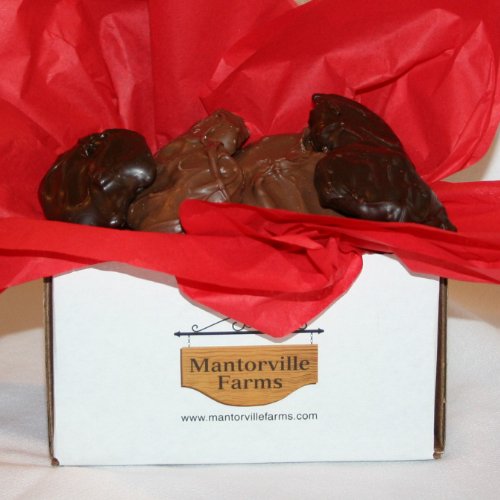 Pecan Caramel Clusters - Mix Of Dark &Amp; Milk Chocolate No-Melt G