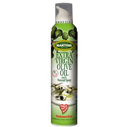 Mantova Extra Virgin Olive Oil Spray 8.5 Oz. Spray Bottle - Mana