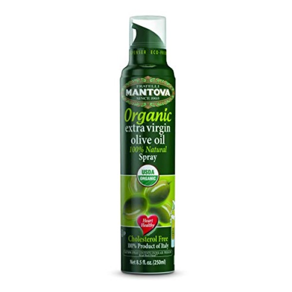 Extra Virgin Olive Oil Spray 250 ml MANTOVA