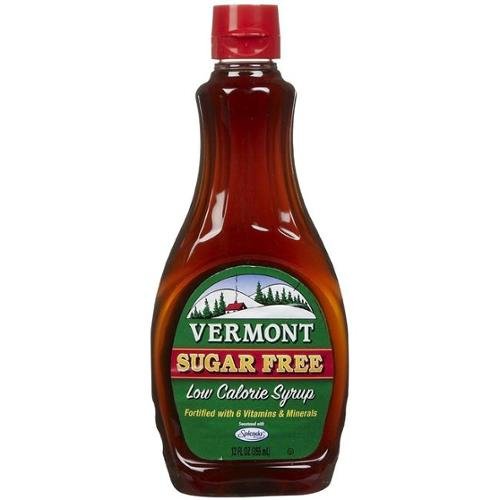 Maple Grove Farms, Vermont Pancake Syrup With Vitamins, Sugar Fr