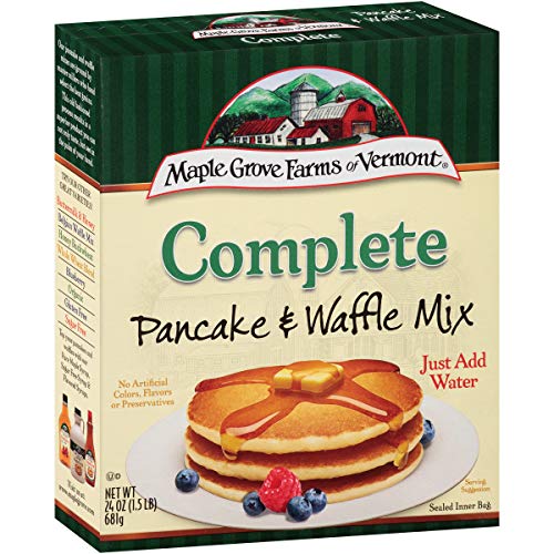 Maple Grove Farms, Complete All Natural Pancake &Amp; Waffle Mix, 24