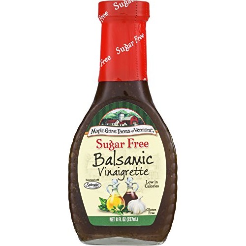 Maple Grove Farms Sugar Free Salad Dressing, Balsamic Vinaigrett