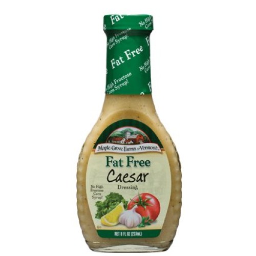 Maple Grove Farms Dressing Caesar Fat Free 8.0 Oz